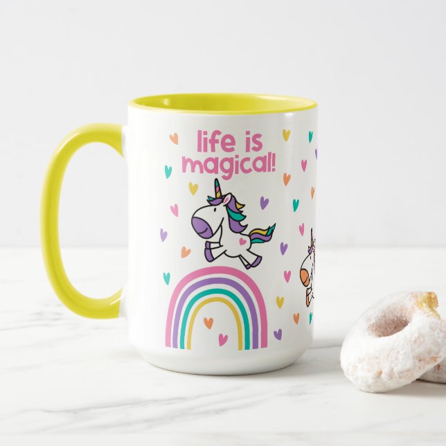 Add Your Photo- Mug (With Donut)