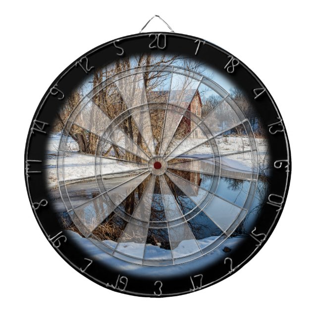 Add Your Photo or Art Dart Board (Front)