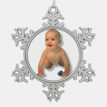 ADD YOUR PHOTO -ORNAMENT