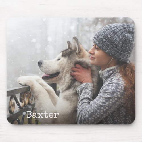 Add Your Photo Personalized Mouse Pad
