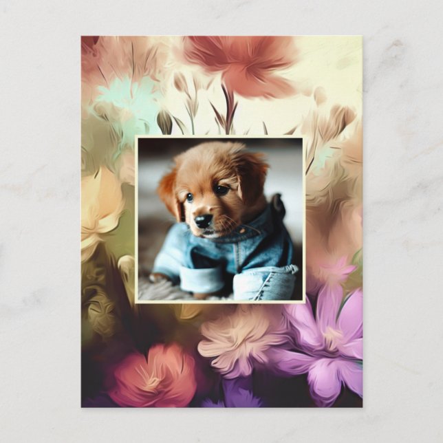 Add Your Photo Postcard (Front)