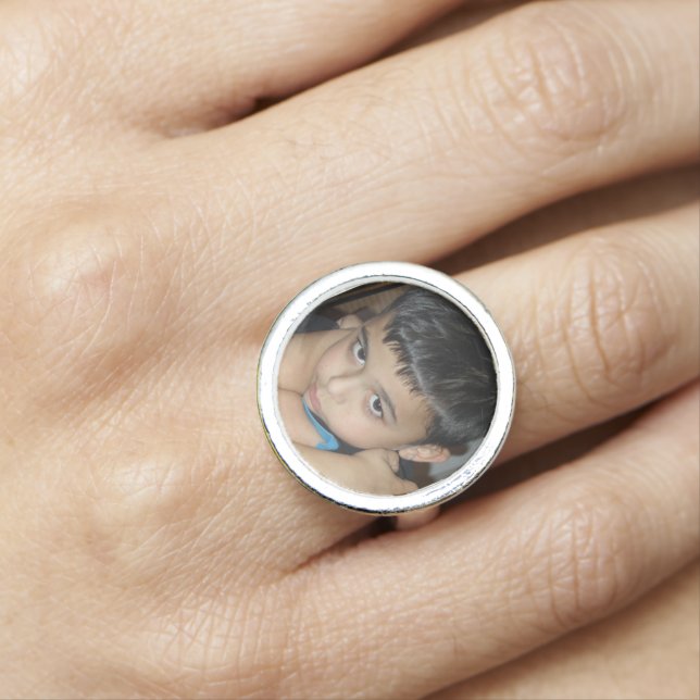 Add Your Photo - Ring (In Situ)