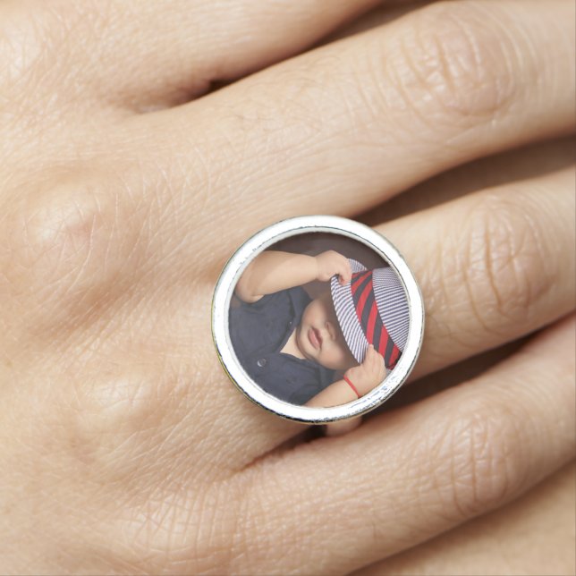 Add Your Photo Ring (In Situ)