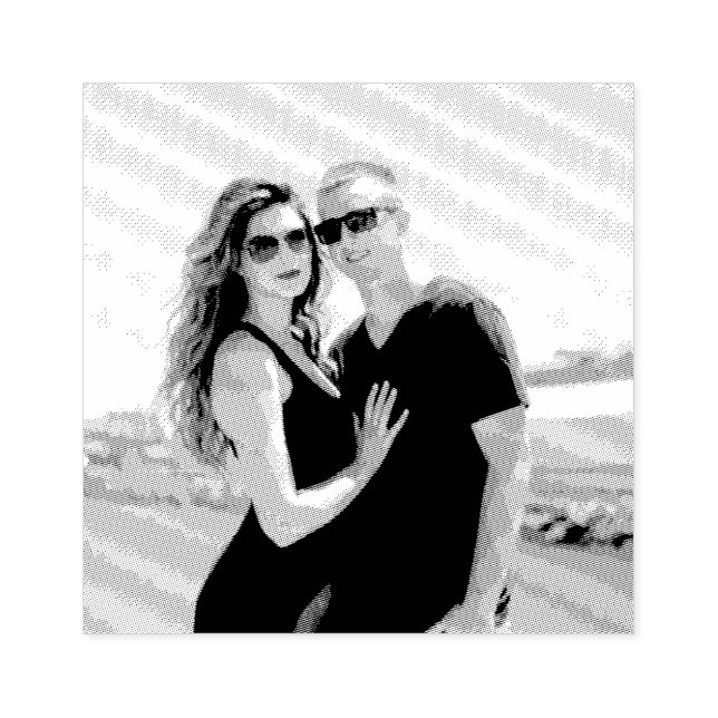 ADD YOUR PHOTO RUBBER STAMP (Imprint)