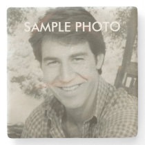 Add Your Photo Stone Coaster Add Your Photo Stone Coaster