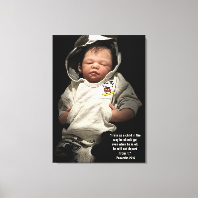 Add Your Photo / TexPremium Wrapped Canvas (Gloss) Print (Front)