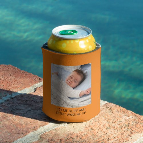 Add Your Photo  Text custom can cooler