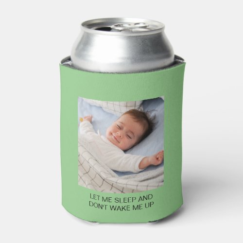 Add Your Photo  Text custom can cooler