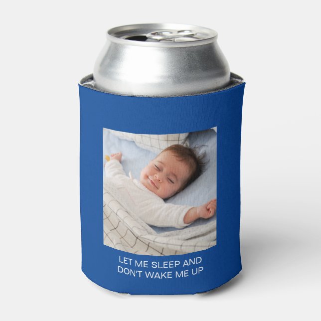 Add Your Photo / Text custom can cooler (Can Front)