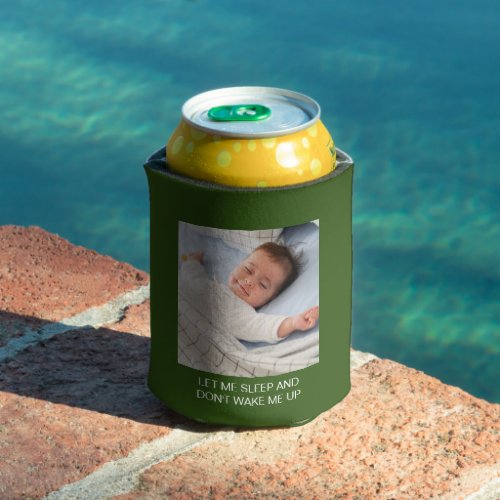 Add Your Photo  Text custom can cooler