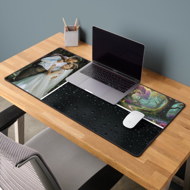 Add Your Photo to a Premium Quality Desk Mat Today (Office 2)