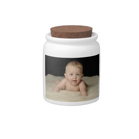 Add Your Photo To This Candy Jar