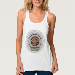 Add Your Photo to this Frame Tank Top