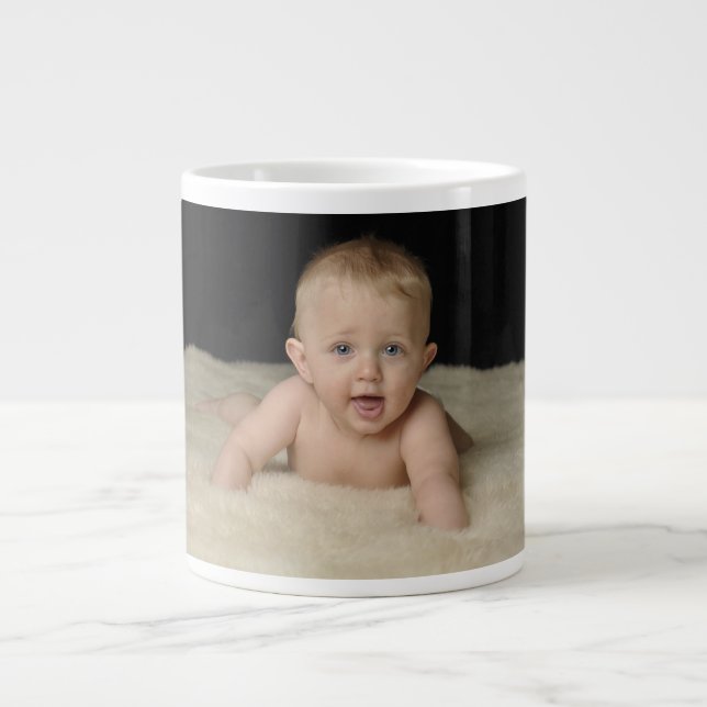 Add Your Photo to This Jumbo Mug (Front)