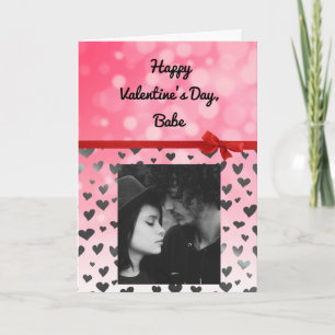Add your Photo to this Valentine's Day Card