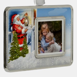 Add your Photo to Vintage Santa Claus