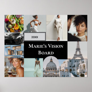 Add Your Photo Vision Board Custom Poster