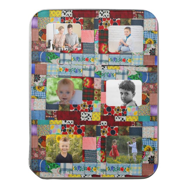 ADD YOUR PHOTOS JIGSAW PUZZLE (Lid Vertical)
