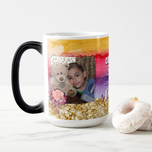 Add Your Photos - Mug (With Donut)