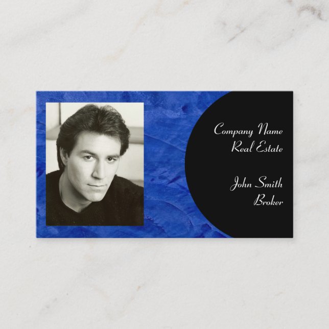 Add Your Picture Business Card 2.0 (Front)