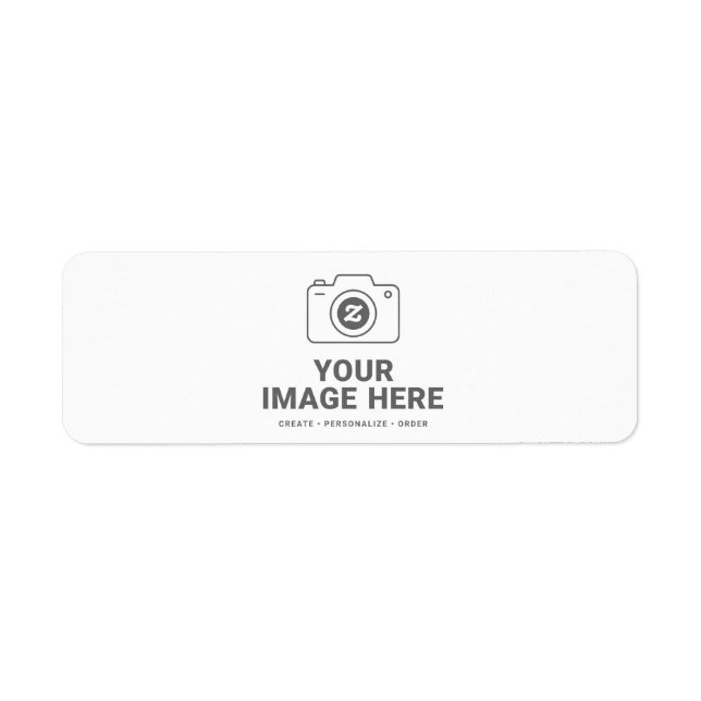 Add Your Picture Design Label (Front)