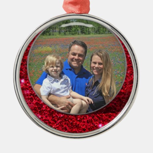 Add Your Picture Name Ornament Custimize