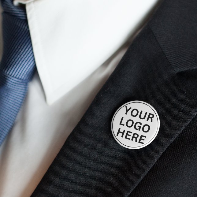 Add Your Professional Business Logo  Button (Creator Uploaded)