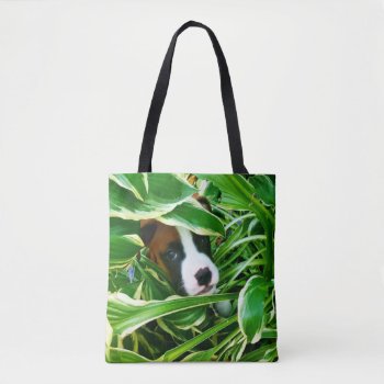 Add Your Pup Pic Tote by signlady29 at Zazzle