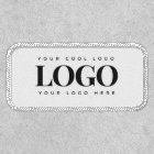 Add Your Rectangle Business Logo Simple Minimalist