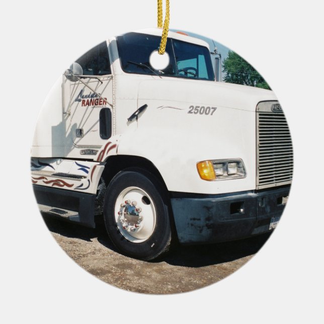 add your rig photo Ornament (Front)