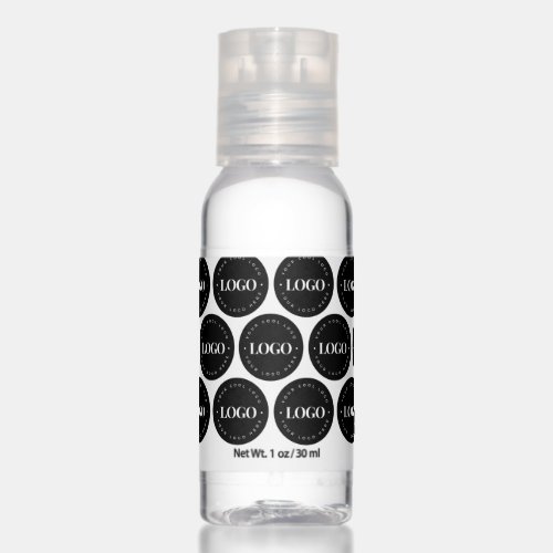 Add Your Round Circle Company Business Custom Logo Hand Sanitizer