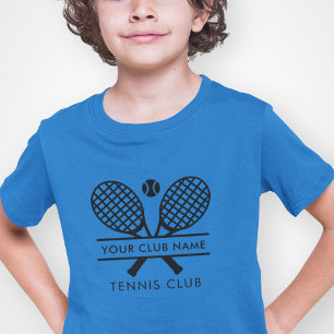 Tennis Kids' T-Shirts | Zazzle