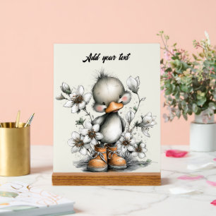 Add your text acrylic sign