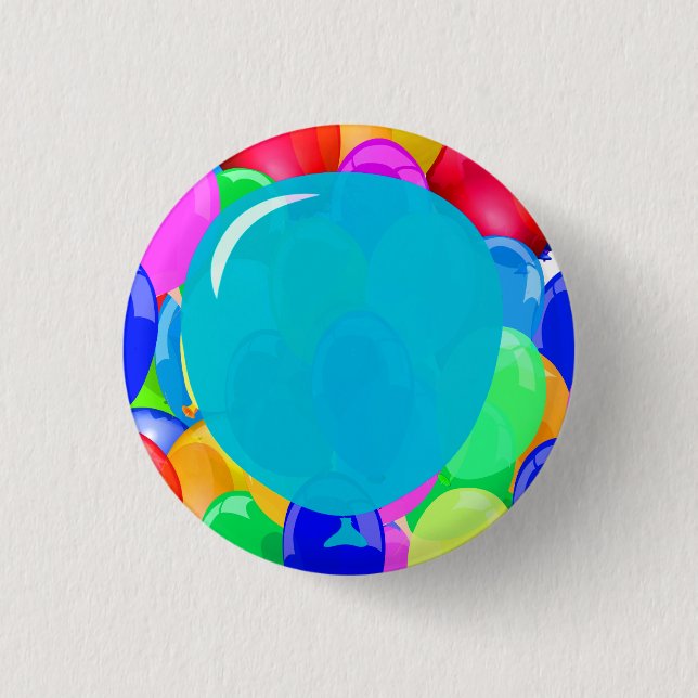 Add Your Text Balloons Button (Front)