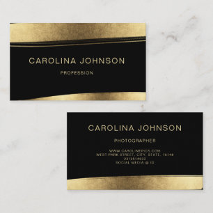 ADD YOUR TEXT custmisable editable business  Busin Card
