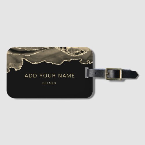 ADD YOUR TEXT custmisable editable PROFESSIONAL Luggage Tag
