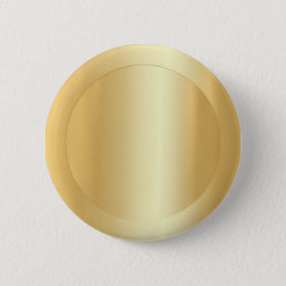 Add Your Text Gold Look Elegant Blank Template Button