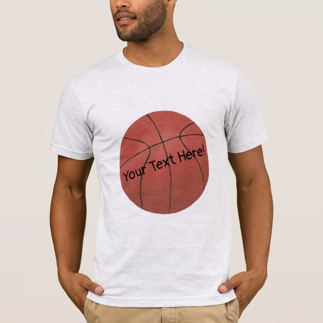 Add Your Text Here Basketball Shirts (Front)
