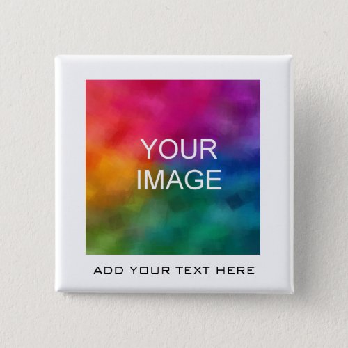 Add Your Text Image Photo Business Logo Template Button