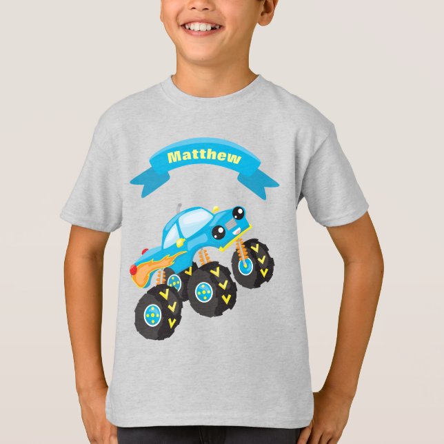 Add Your Text Kids' Basic T-Shirt (Front)