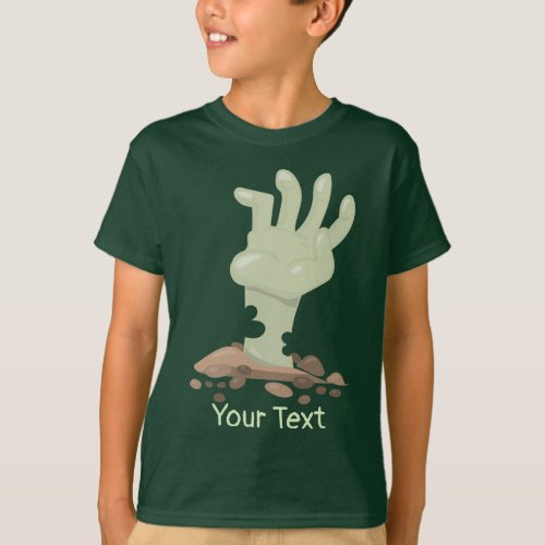 Add Your Text  Kids Hanes TAGLESS T_Shirt