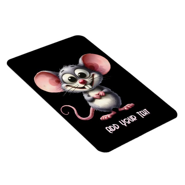 Add Your Text Magnet (Right Side)