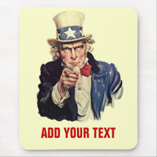 Add Your Text Mouse Pad