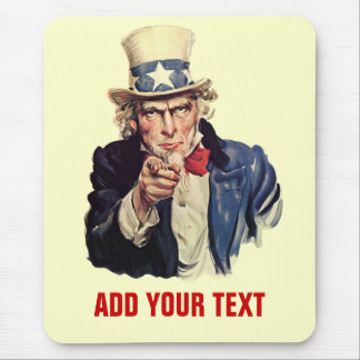 Add Your Text Mouse Pad