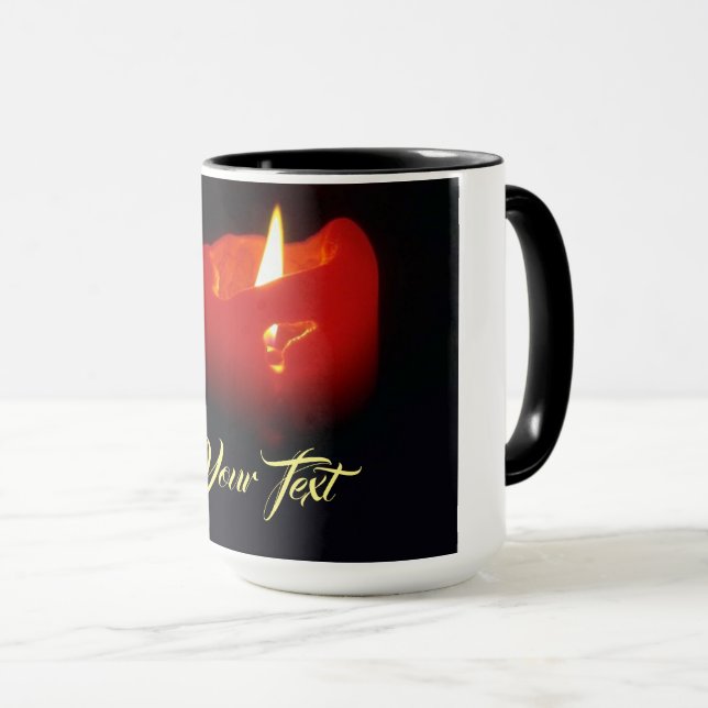 Add Your Text  - Mug (Front Right)