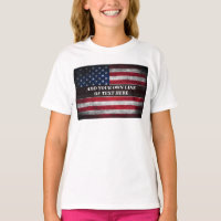 Add your text on American flag