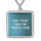 ADD YOUR TEXT OR PHOTO HERE-NECKLACE