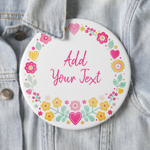 Add Your Text / Pick your fonts  Button