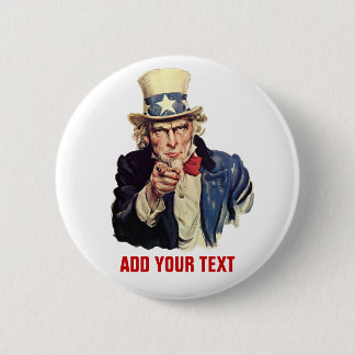 Add Your Text Pinback Button