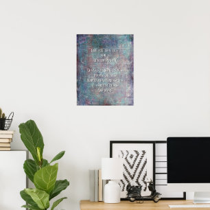 Add Your Text Quote Grunge Textured Colorful Poster